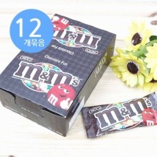 엠앤엠즈 밀크 초콜릿 37g x12개