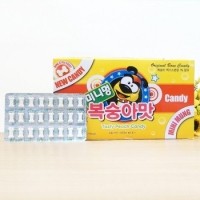 미니멍 복숭아맛 캔디 (10g x30개) 300g