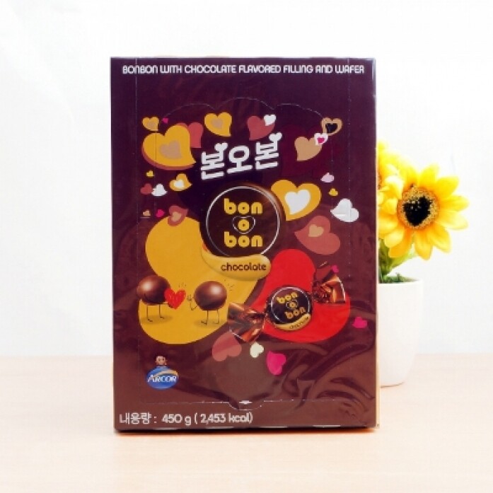 단가인상_본오본 초콜릿 450g(30알)