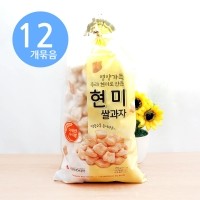 단가인상_현미 쌀과자 250g x12개
