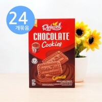 리치웰 초콜릿 쿠키 80g x24개